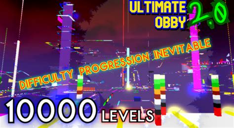ultimate obby 2.0|[10000] Ultimate Obby 2.0 VS Hard Obby [320 Levels].